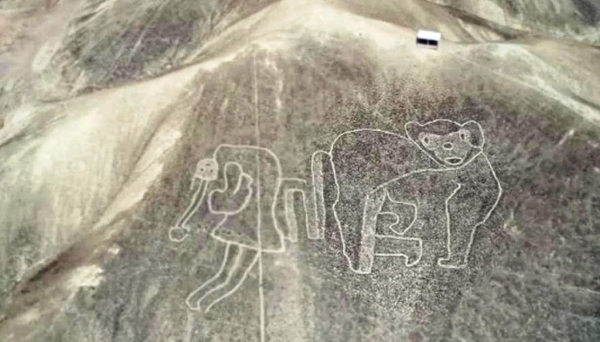 Scoperte altre 50 Linee di Nazca grazie a un drone