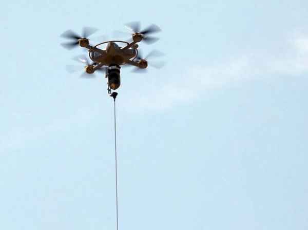 Roma, drone in via Veneto sopra ambasciata Usa: denunciato turista