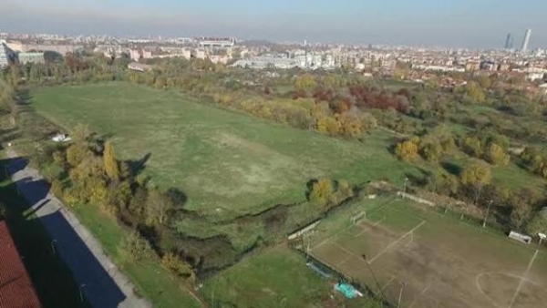 Il drone su Baggio e Rogoredo: ecco dove Inter e Milan progettano di trovar casa.