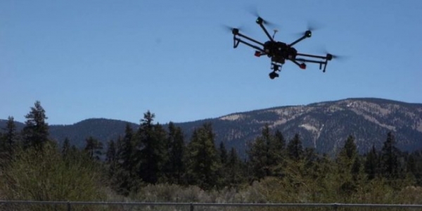 Sanità: volo di prova per i droni della Asl Toscana Sud Est